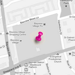 Bayview Village Mall Map Contact Us | Bayview Village
